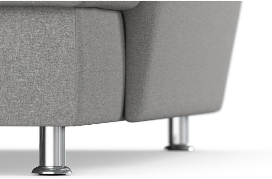 DOMO collection Zithoek Franzi optioneel met bedfunctie bedkast & hoofdsteunverstelling - Foto 4
