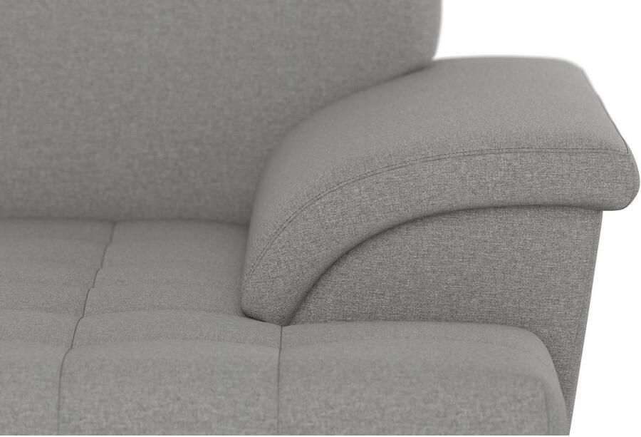 DOMO collection Zithoek Franzi optioneel met bedfunctie bedkast & hoofdsteunverstelling - Foto 3