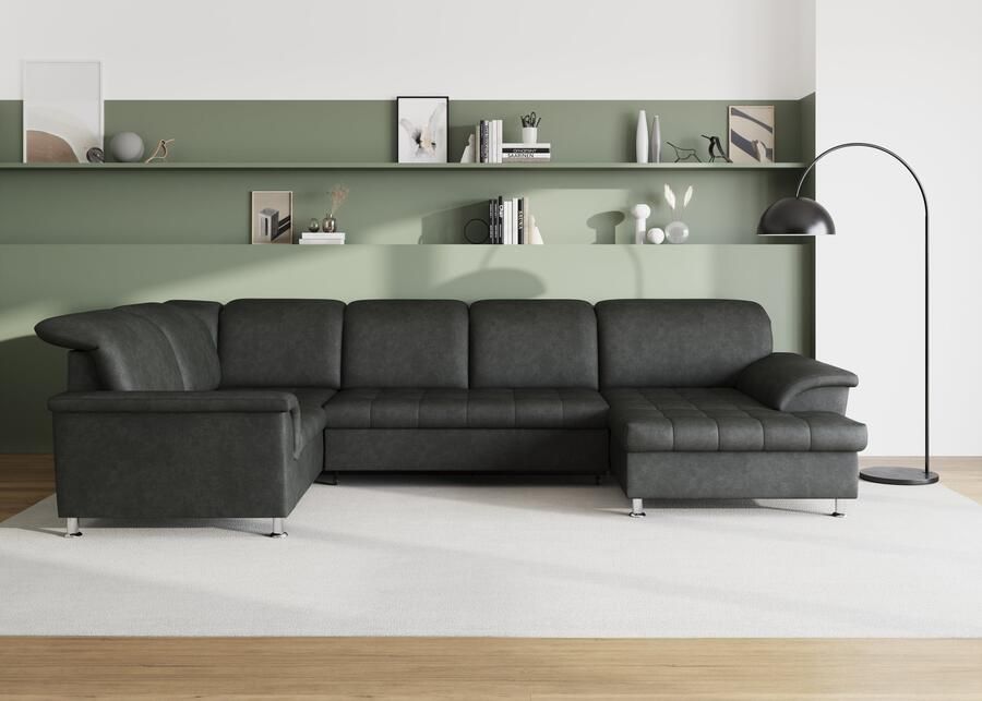 DOMO collection Zithoek Franzi optioneel met bedfunctie bedkast & hoofdsteunverstelling - Foto 7