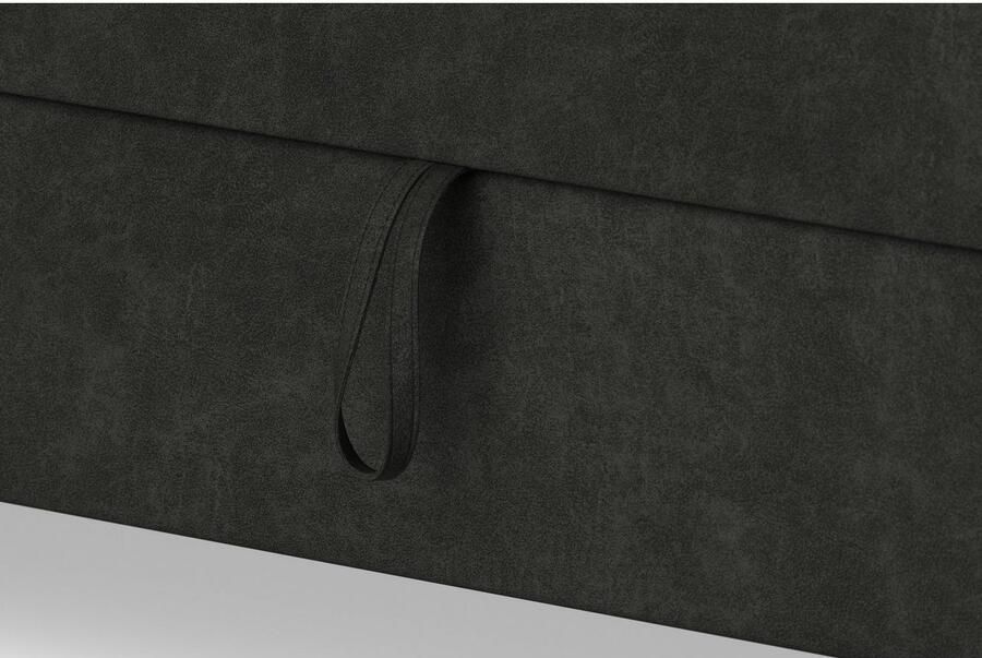 DOMO collection Zithoek Franzi optioneel met bedfunctie bedkast & hoofdsteunverstelling - Foto 5
