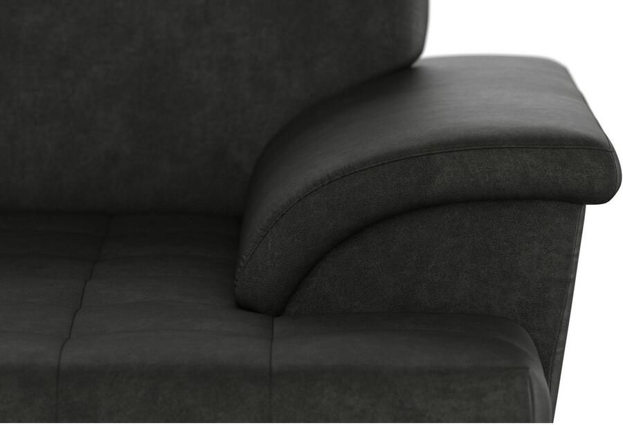 DOMO collection Zithoek Franzi optioneel met bedfunctie bedkast & hoofdsteunverstelling - Foto 4