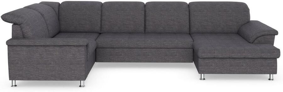 DOMO collection Zithoek Franzi optioneel met bedfunctie bedkast & hoofdsteunverstelling - Foto 5