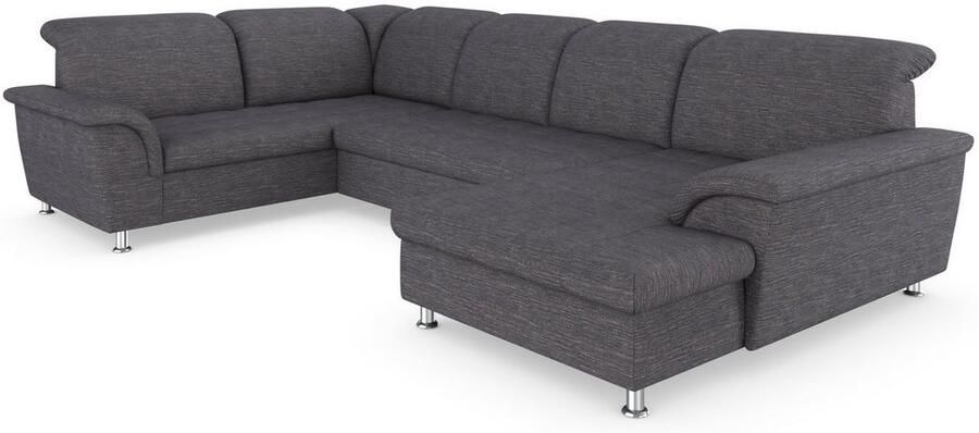 DOMO collection Zithoek Franzi optioneel met bedfunctie bedkast & hoofdsteunverstelling - Foto 4