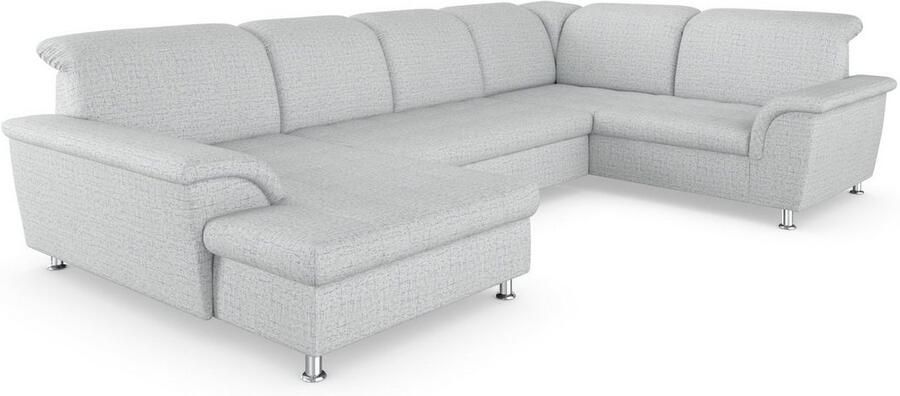 DOMO collection Zithoek Franzi optioneel met bedfunctie bedkast & hoofdsteunverstelling - Foto 4