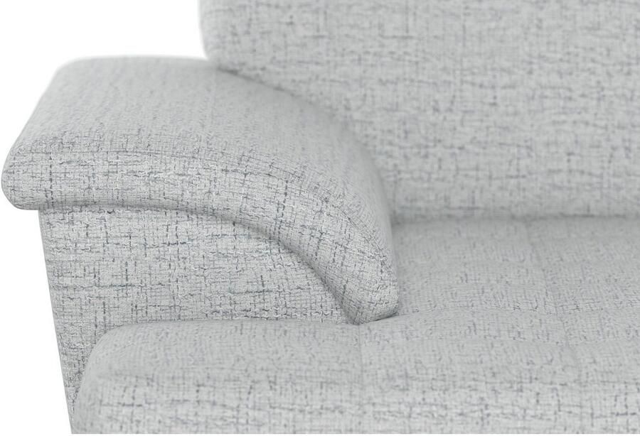 DOMO collection Zithoek Franzi optioneel met bedfunctie bedkast & hoofdsteunverstelling - Foto 3