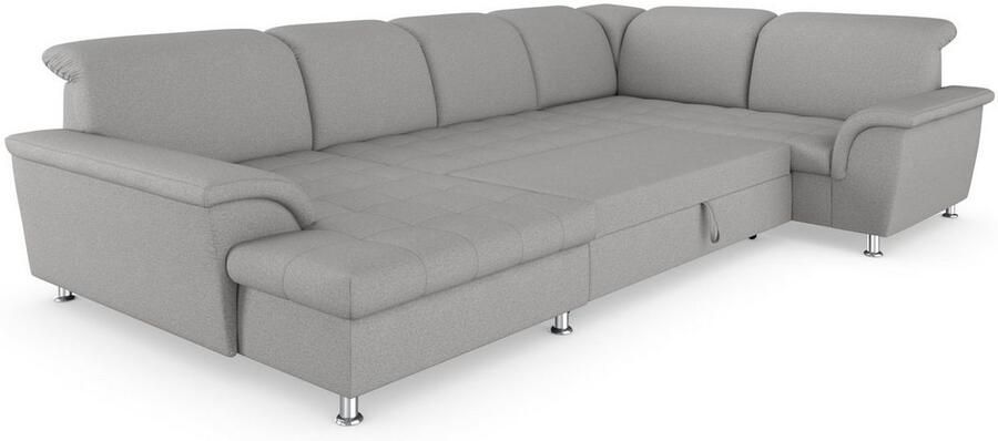 DOMO collection Zithoek Franzi optioneel met bedfunctie bedkast & hoofdsteunverstelling - Foto 6