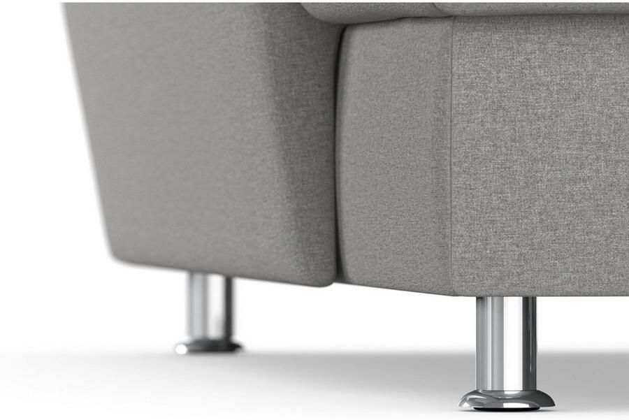 DOMO collection Zithoek Franzi optioneel met bedfunctie bedkast & hoofdsteunverstelling - Foto 5