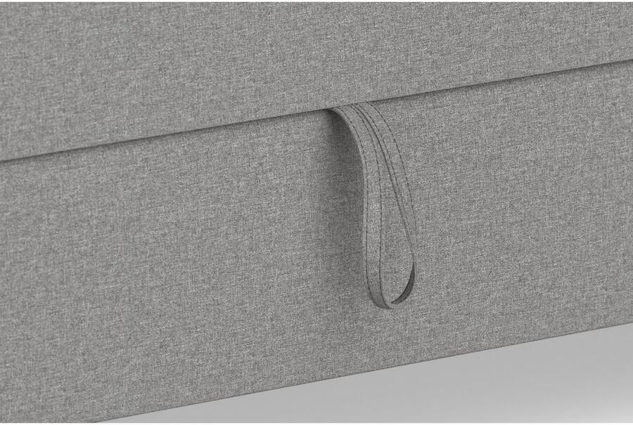 DOMO collection Zithoek Franzi optioneel met bedfunctie bedkast & hoofdsteunverstelling - Foto 4