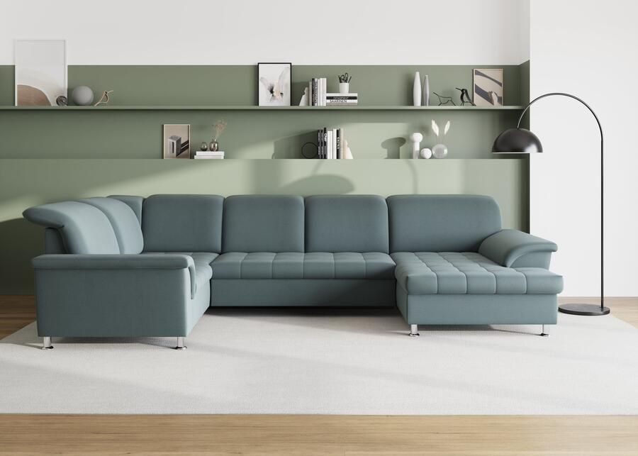 DOMO collection Zithoek Franzi optioneel met bedfunctie bedkast & hoofdsteunverstelling