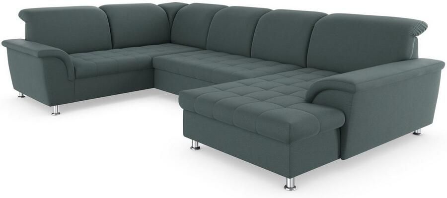 DOMO collection Zithoek Franzi optioneel met bedfunctie bedkast & hoofdsteunverstelling - Foto 5