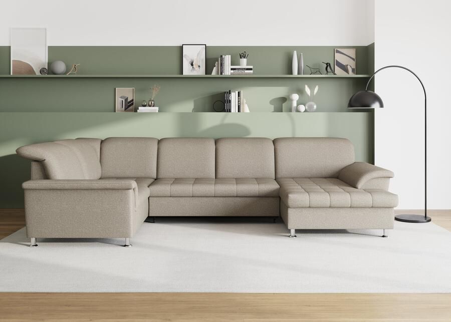DOMO collection Zithoek Franzi optioneel met bedfunctie bedkast & hoofdsteunverstelling - Foto 9