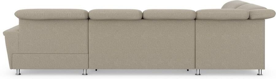 DOMO collection Zithoek Franzi optioneel met bedfunctie bedkast & hoofdsteunverstelling - Foto 8