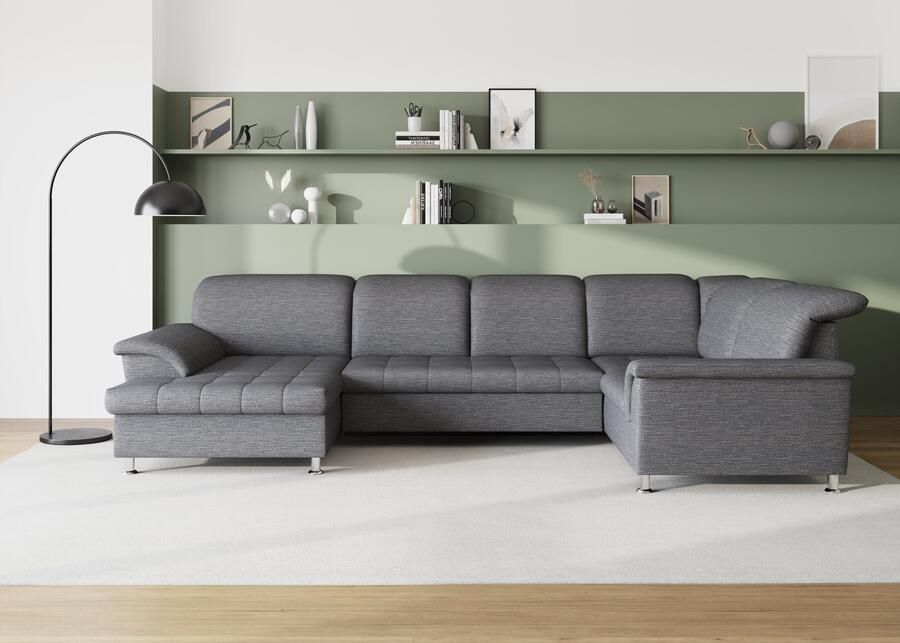 DOMO collection Zithoek Franzi optioneel met bedfunctie bedkast & hoofdsteunverstelling - Foto 1