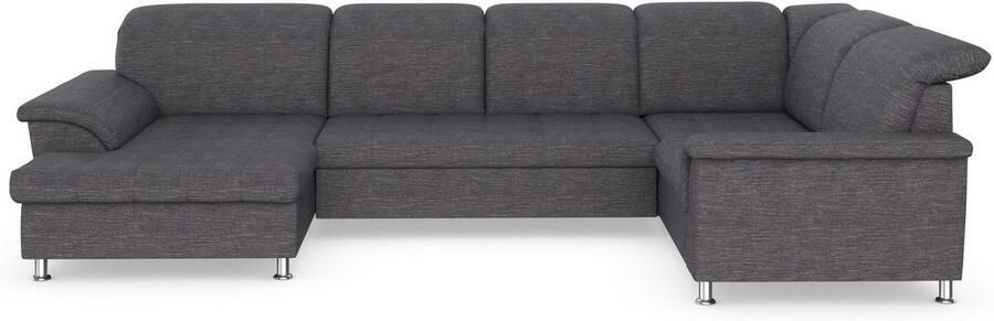 DOMO collection Zithoek Franzi optioneel met bedfunctie bedkast & hoofdsteunverstelling - Foto 6