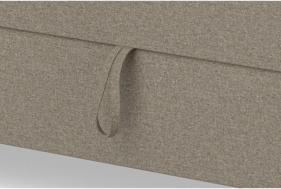DOMO collection Zithoek Franzi optioneel met bedfunctie bedkast & hoofdsteunverstelling - Foto 4