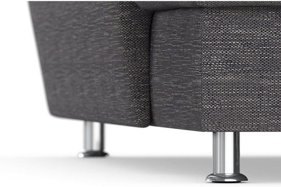 DOMO collection Zithoek Franzi optioneel met bedfunctie bedkast & hoofdsteunverstelling - Foto 4