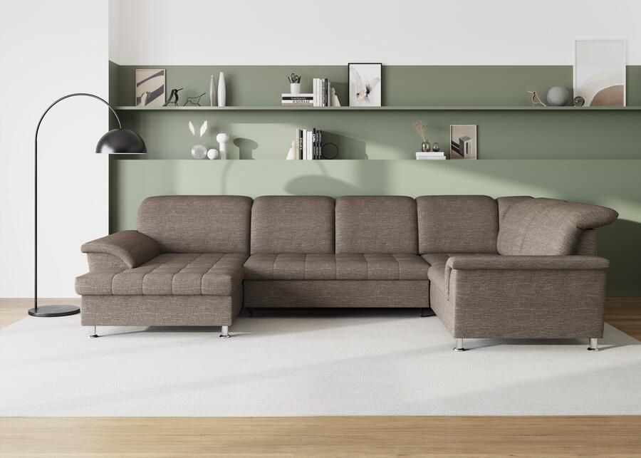 DOMO collection Zithoek Franzi optioneel met bedfunctie bedkast & hoofdsteunverstelling