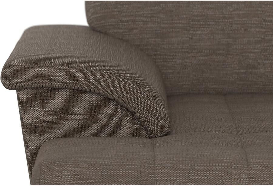 DOMO collection Zithoek Franzi optioneel met bedfunctie bedkast & hoofdsteunverstelling - Foto 3