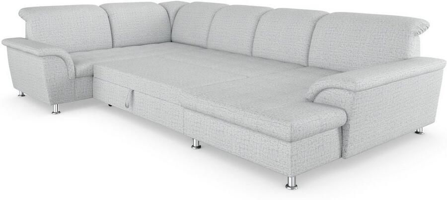 DOMO collection Zithoek Franzi optioneel met bedfunctie bedkast & hoofdsteunverstelling - Foto 5