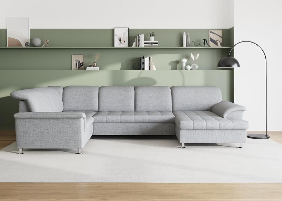 DOMO collection Zithoek Franzi optioneel met bedfunctie bedkast & hoofdsteunverstelling - Foto 7