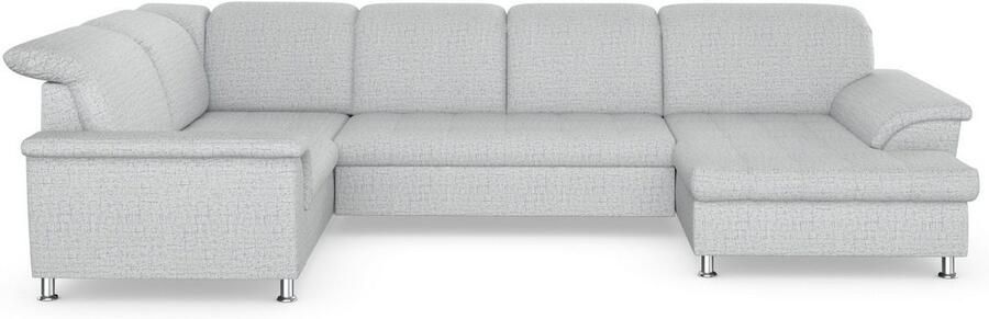 DOMO collection Zithoek Franzi optioneel met bedfunctie bedkast & hoofdsteunverstelling - Foto 5