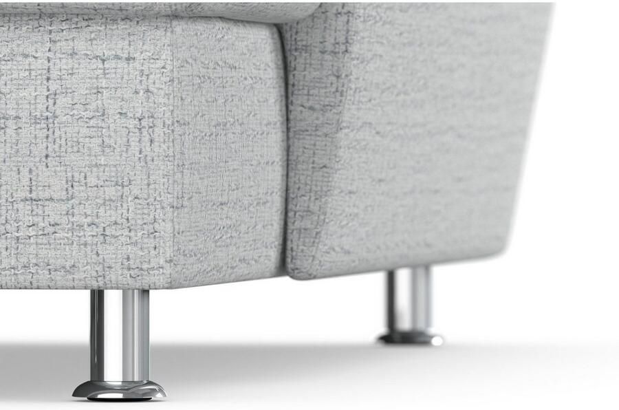 DOMO collection Zithoek Franzi optioneel met bedfunctie bedkast & hoofdsteunverstelling - Foto 3