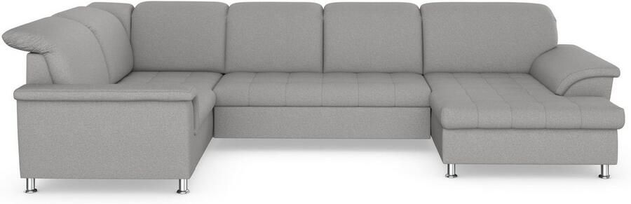 DOMO collection Zithoek Franzi optioneel met bedfunctie bedkast & hoofdsteunverstelling - Foto 5