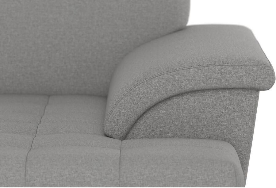 DOMO collection Zithoek Franzi optioneel met bedfunctie bedkast & hoofdsteunverstelling - Foto 3