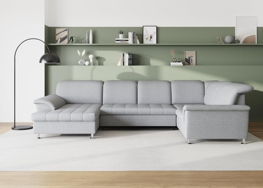 DOMO collection Zithoek Franzi optioneel met bedfunctie bedkast & hoofdsteunverstelling - Foto 10