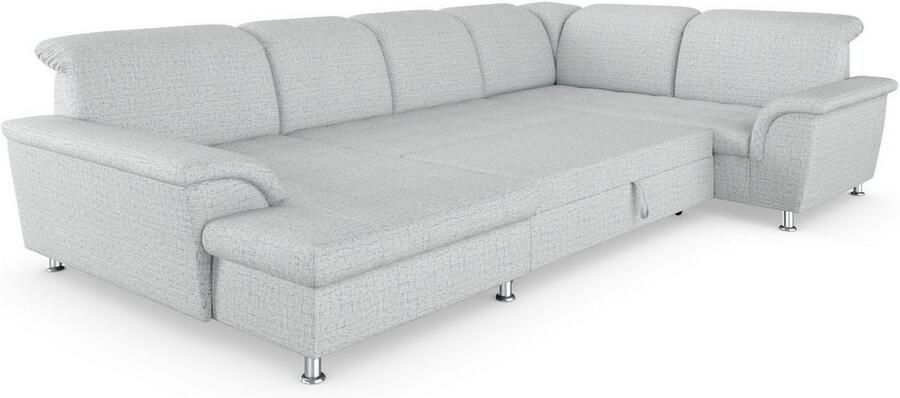 DOMO collection Zithoek Franzi optioneel met bedfunctie bedkast & hoofdsteunverstelling - Foto 7