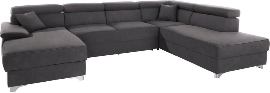 DOMO collection Zithoek Mira inclusief hoofdeinde-verstelling voor meer comfort U-vorm - Foto 5