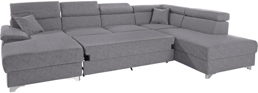 DOMO collection Zithoek Mira inclusief hoofdeinde-verstelling voor meer comfort U-vorm - Foto 6