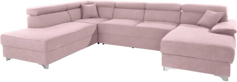 DOMO collection Zithoek Mira inclusief hoofdeinde-verstelling voor meer comfort U-vorm - Foto 5