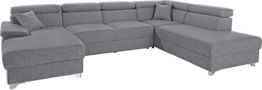 DOMO collection Zithoek Mira inclusief hoofdeinde-verstelling voor meer comfort U-vorm - Foto 7
