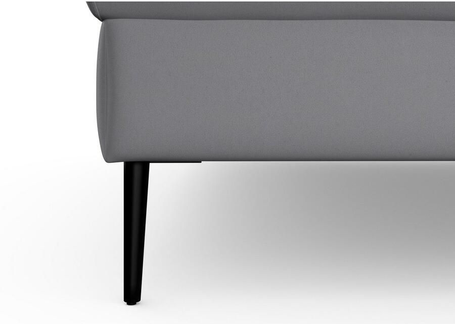 DOMO collection Zithoek Modica U-vorm XXL in een moderne look met 2 royale récamiers ook in cord