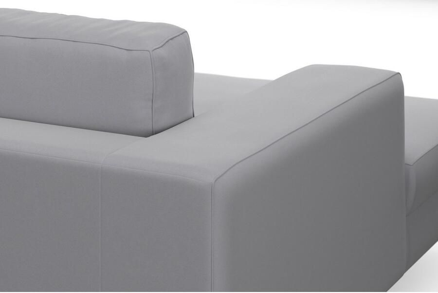DOMO collection Zithoek Modica U-vorm actueel kubistisch design met 2 chaise longues veel ruimte - Foto 3