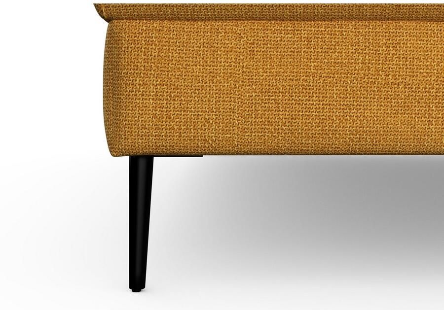 DOMO collection Zithoek Modica U-vorm XXL in een moderne look met 2 royale récamiers ook in cord