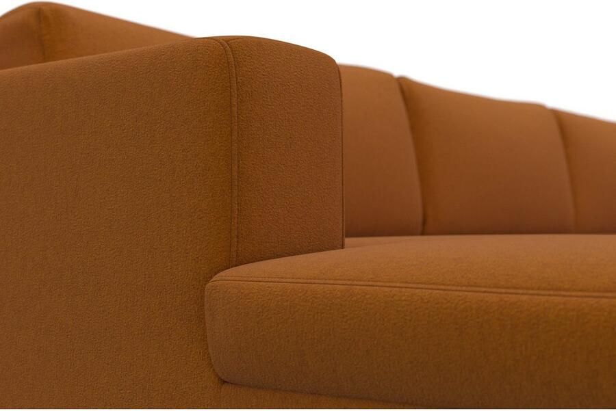 DOMO collection Zithoek Modica U-vorm actueel kubistisch design met 2 chaise longues veel ruimte - Foto 3