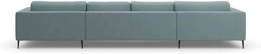 DOMO collection Zithoek Modica U-vorm actueel kubistisch design met 2 chaise longues veel ruimte - Foto 7