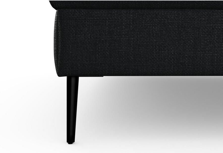 DOMO collection Zithoek Modica U-vorm XXL in een moderne look met 2 royale récamiers ook in cord