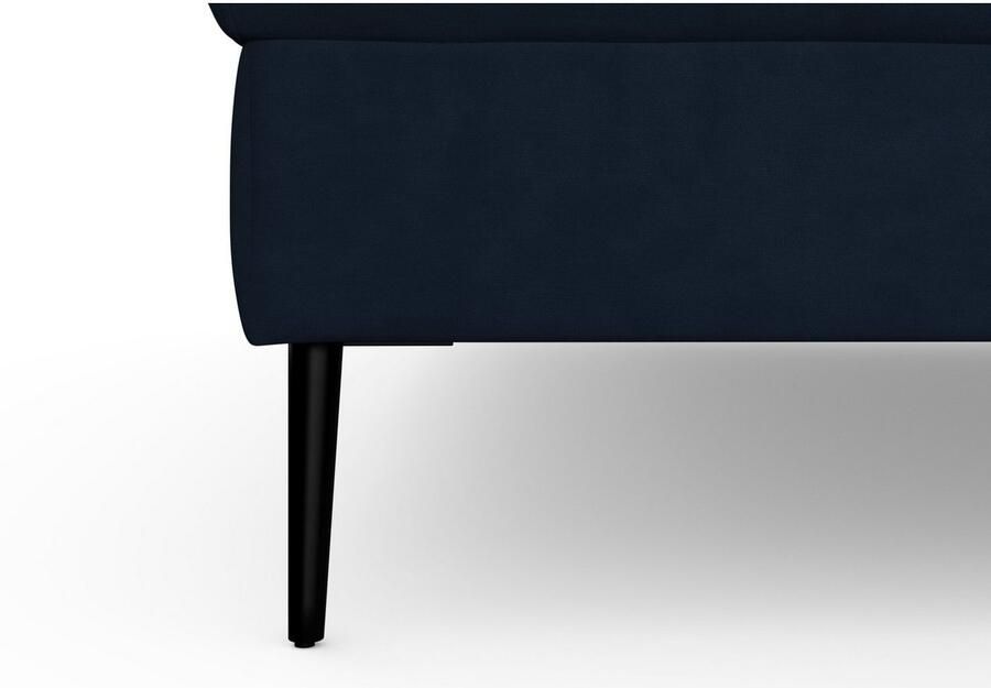 DOMO collection Zithoek Modica U-vorm XXL in een moderne look met 2 royale récamiers ook in cord