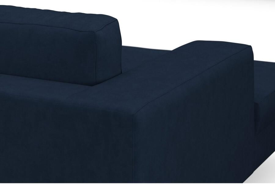 DOMO collection Zithoek Modica U-vorm actueel kubistisch design met 2 chaise longues veel ruimte - Foto 3