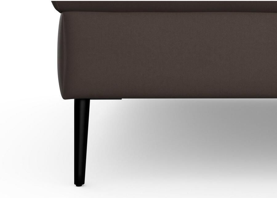 DOMO collection Zithoek Modica U-vorm XXL in een moderne look met 2 royale récamiers ook in cord