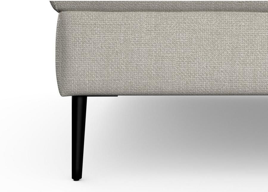 DOMO collection Zithoek Modica U-vorm XXL in een moderne look met 2 royale récamiers ook in cord