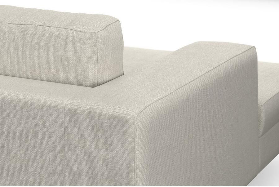 DOMO collection Zithoek Modica U-vorm actueel kubistisch design met 2 chaise longues veel ruimte - Foto 3