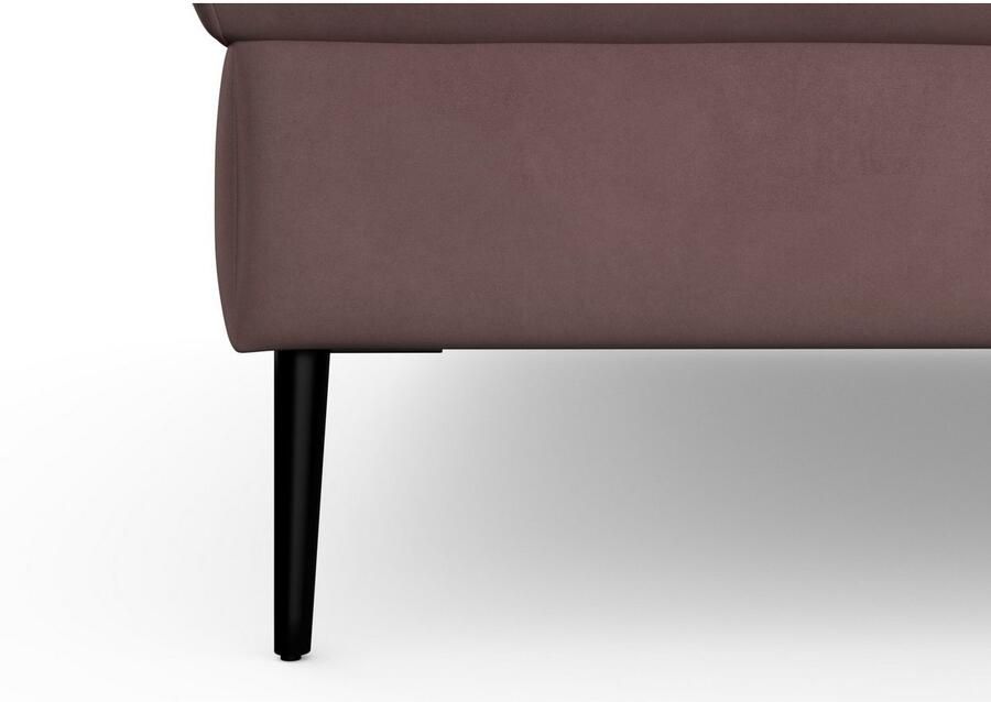 DOMO collection Zithoek Modica U-vorm XXL in een moderne look met 2 royale récamiers ook in cord