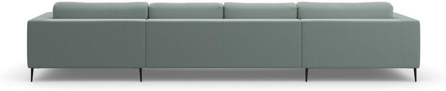 DOMO collection Zithoek Modica U-vorm actueel kubistisch design met 2 chaise longues veel ruimte - Foto 5