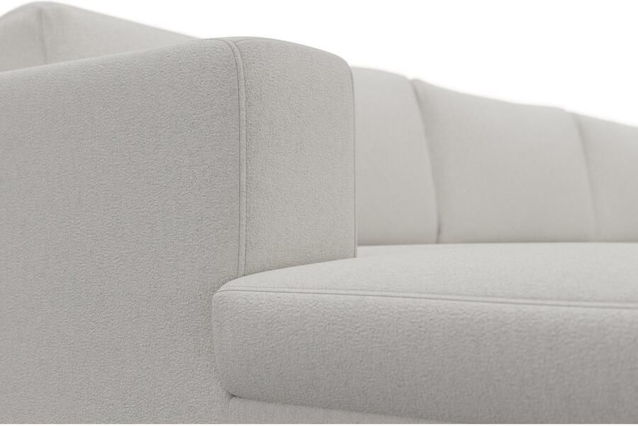 DOMO collection Zithoek Modica U-vorm actueel kubistisch design met 2 chaise longues veel ruimte - Foto 3