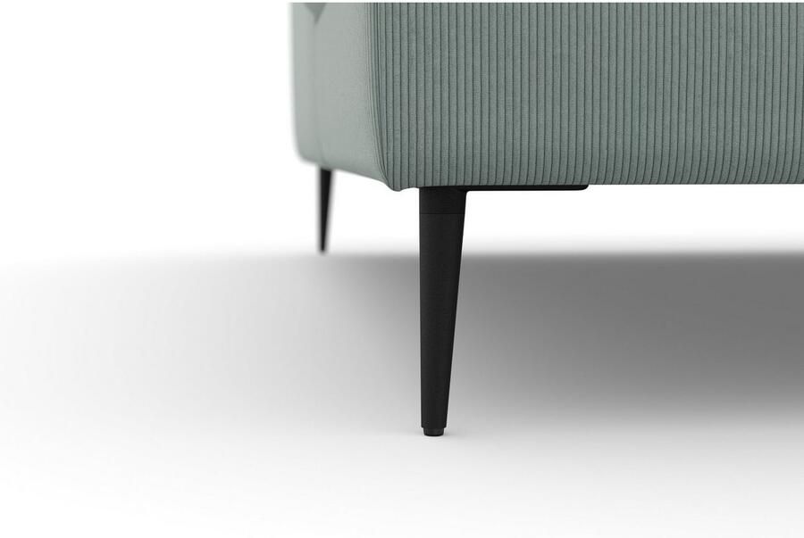 DOMO collection Zithoek Modica U-vorm actueel kubistisch design met 2 chaise longues veel ruimte - Foto 2
