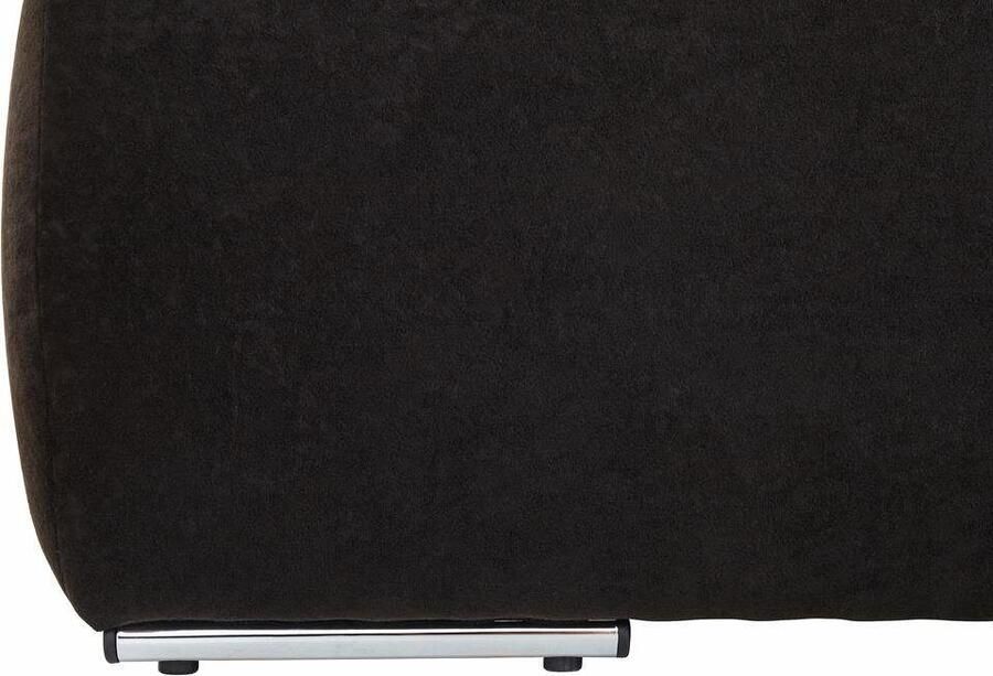 DOMO collection Zithoek Moric U-vorm ook in cord breedte 353cm veel ruimte in xxl-formaat naar keuze met slaapfunctie en verstelbare armleuning - Foto 3